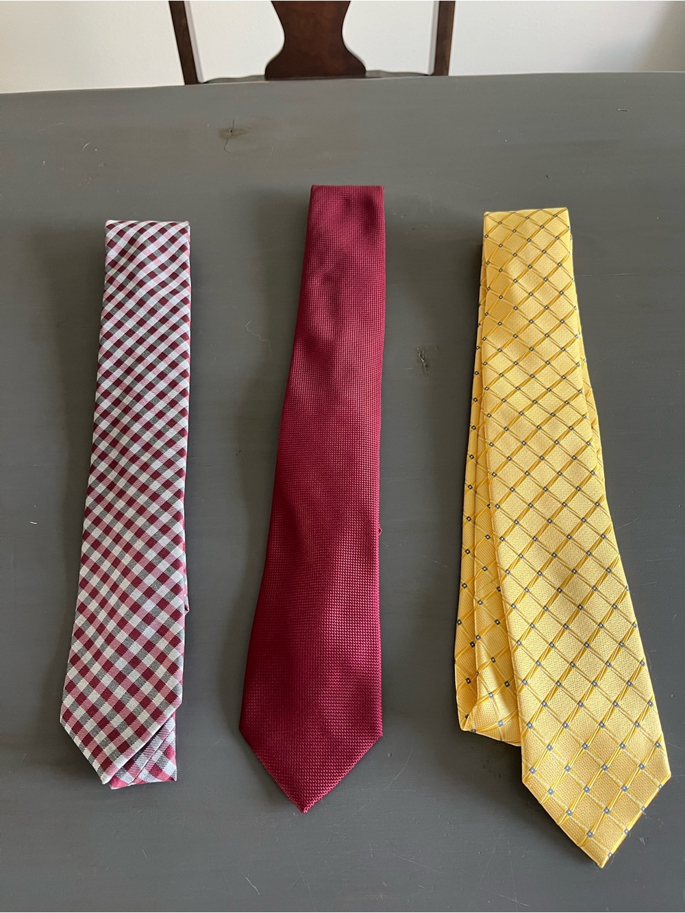 Men’s- Classic Dress Ties - 3